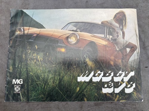 British leyland mgb - leyland,