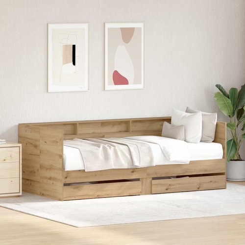 Modern wooden small single - small,