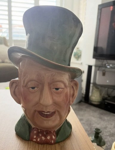 Toby jug ceramic - jug,