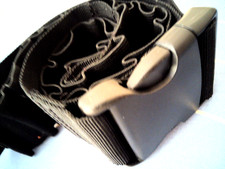 black shot gun waist belt