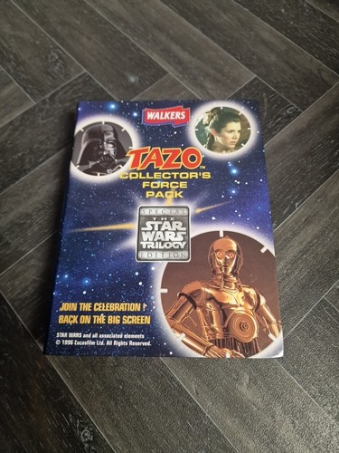 Star wars trilogy tazo - star,