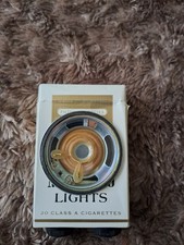 Smokey Guitar Amp In Marlboro Lights Electric Guitar Amplifier