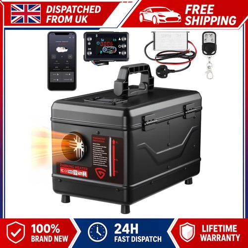 Diesel air heater 8kw - 8kw, 12v/24v
