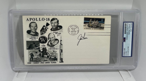 James irwin signed apollo - irwin, 16