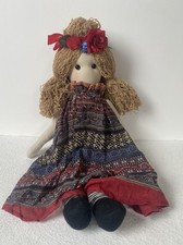 Real Old Fashioned Rag Doll 21” High