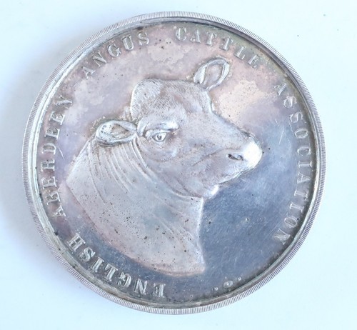 Antique agricultural silver - antique,