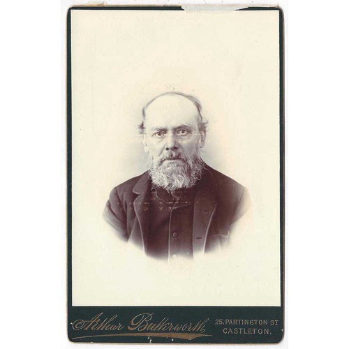 Cabinet card photograph - cabinet,