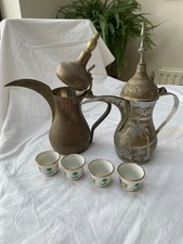 x2 Vintage Saudi Arabia Dallah