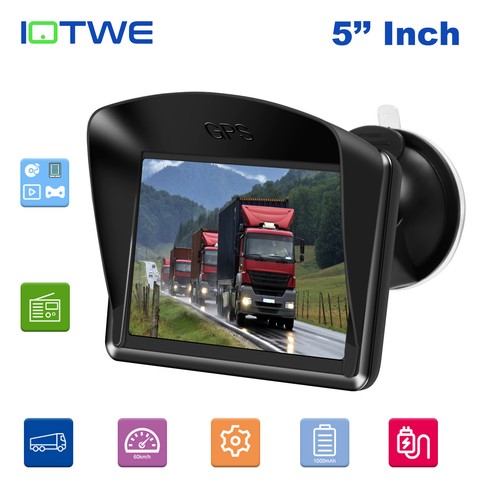 Iotwe sat nav inch - 5, uk