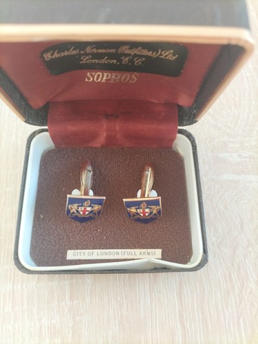 Vintage cufflinks sophos - vintage, cufflinks,