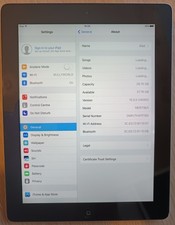 Apple iPad 4th Gen. 32GB