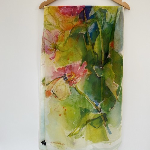 Fox and chave 100 silk - 100%,
