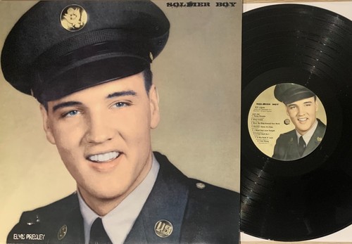 Elvis presley soldier boy ltd - boy,