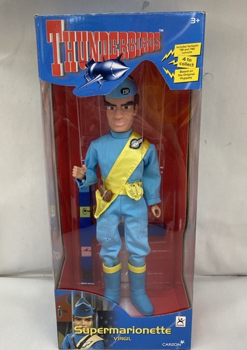 Thunderbirds supermarionette - thunderbirds,