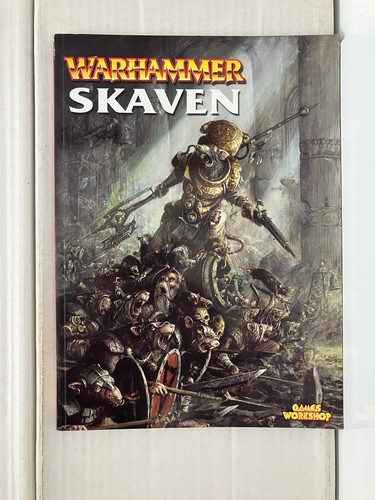 Warhammer skaven paperback - -,
