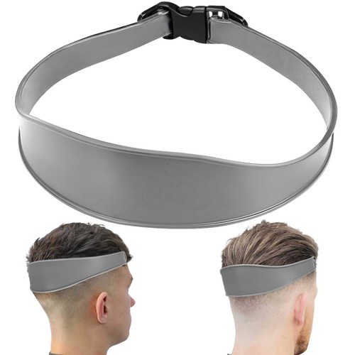 Neckline shaving template - neckline, for