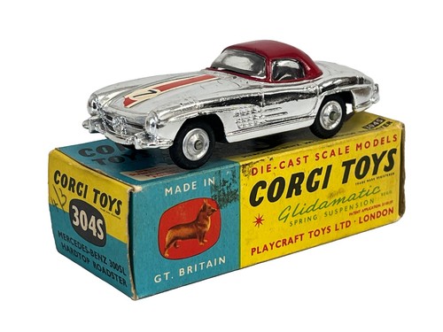 Vintage corgi toys - corgi, 304s