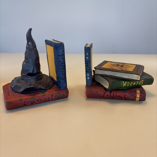 Harry potter book ends - harry,