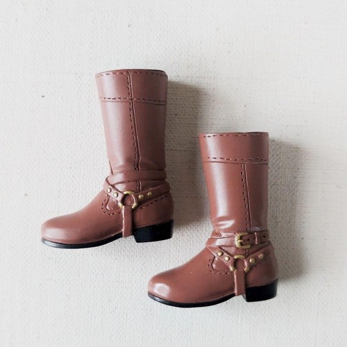 Scale jockey boots for - 1/6,