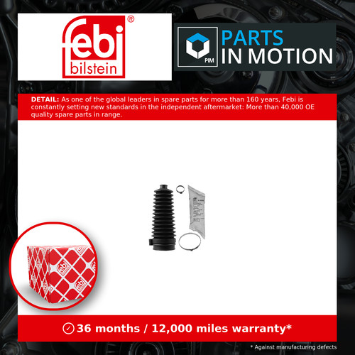 Steering rack boots fits - steering,