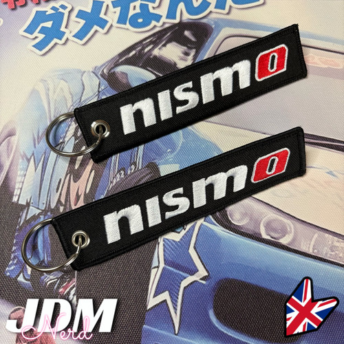 Nismo style keyring - style, keychain