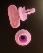 Little Tikes Cozy Coupe Fairy Eyes Apart Spare Part KEY Clicker Lilac 2 part New