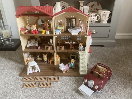 Sylvanian families red roof - sylvanian,