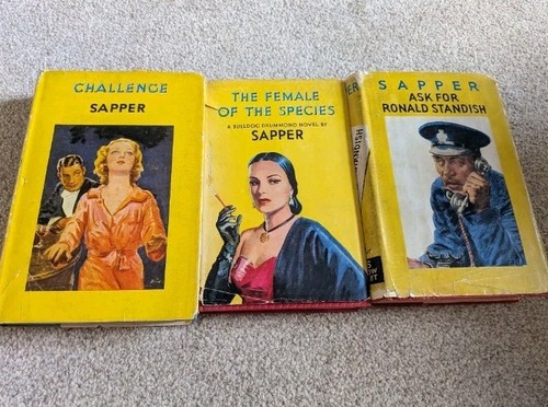 Sapper mcneile - sapper, h.c.