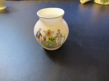 WH Goss crested china Saxon
