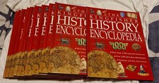 The Kingfisher History Encyclopedia Hardback Volumes 1-10 Complete Set