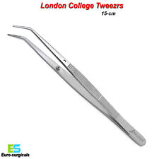 London College Tweezers Dental Surgical Diagnostic Dental Forceps Veterinary Lab