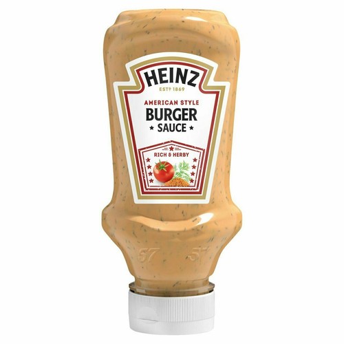 Heinz burger sauce 400ml - burger,