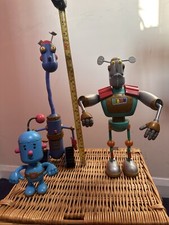 LEGO EXPLORE  LITTLE ROBOTS Strechy, Sporty and Tiny RARE