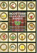 Scottish Clan Crests Cross