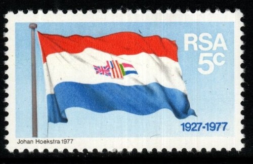 South africa sg438 1977 - africa, 50th