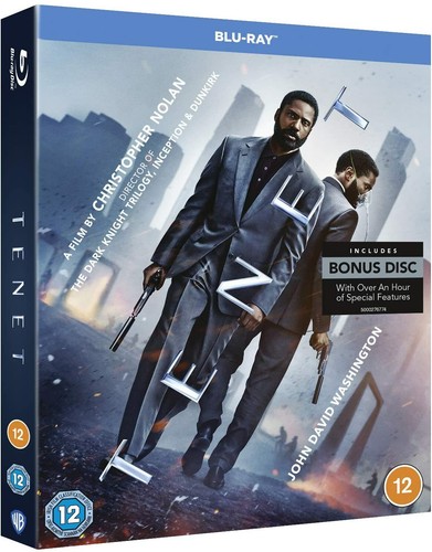 Tenet blu ray 2020 - [2020], +bonus