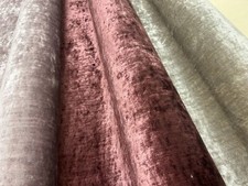 PLAIN VELVET FABRIC UPHOLSTERY