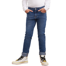 Boys denim jeans adjustable
