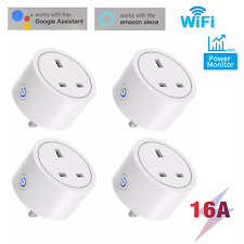 TUYA Wifi Smart Timer UK Plug