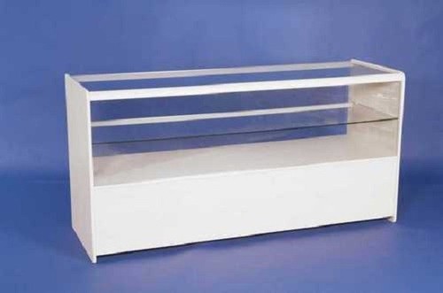 White half glass display - glass,