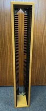 Canford Audio, Wall Mounting Wooden CD Racking, Fits 60 CD's