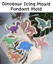 Dinosaur Silicone Mould Cake