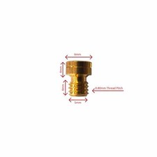 Keihin Main Carb Jet Slot Head