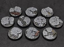 28mm urban ruins rubble bases