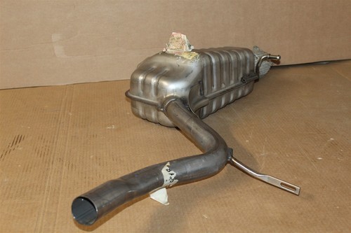 Right rear silencer - audi, a4