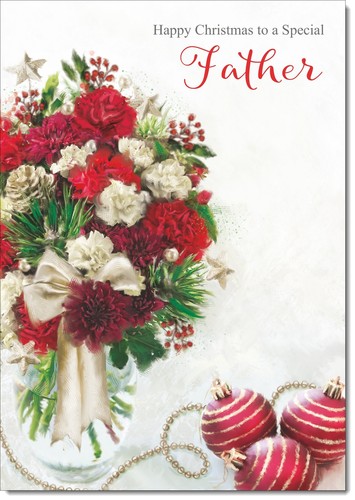 Doodlecards father christmas - father,
