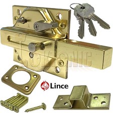 Lince Brass Lock High Security