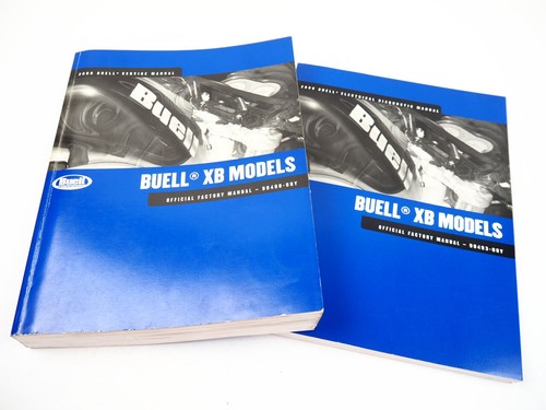 Buell models firebolt - buell, xb