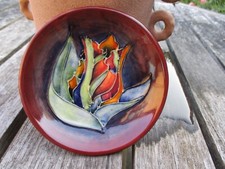 MOORCROFT   POTTERY. RED TULIP