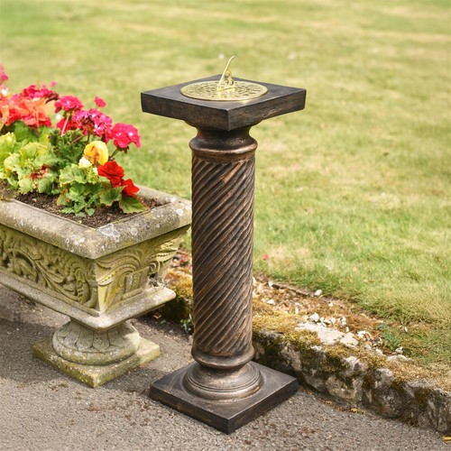 Ornate bronze cast aluminium - bronze,